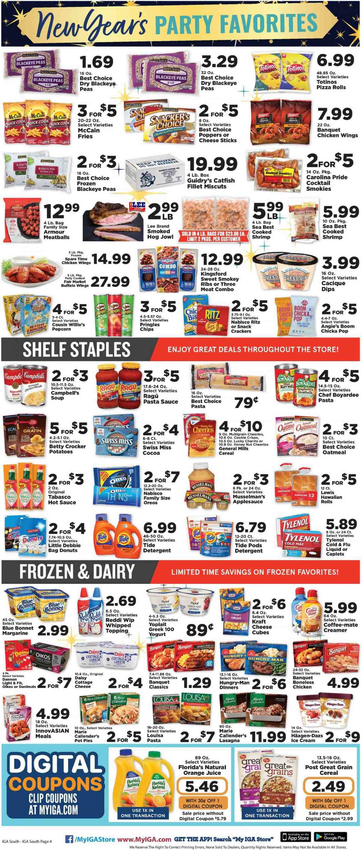 IGA Weekly Ad Flyer December 30 to January 6