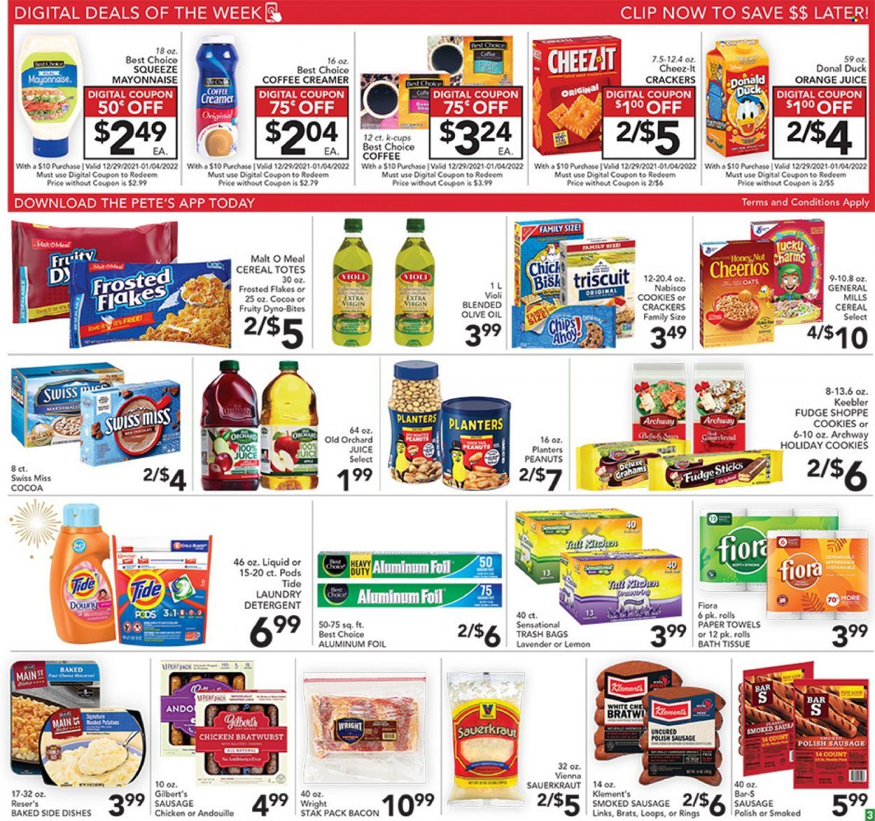 Pete's Fresh Market (IL) Weekly Ad Flyer December 30 to January 6