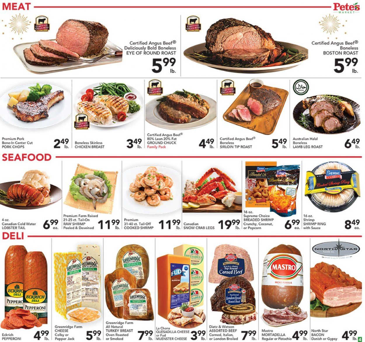 Pete's Fresh Market (IL) Weekly Ad Flyer December 30 to January 6