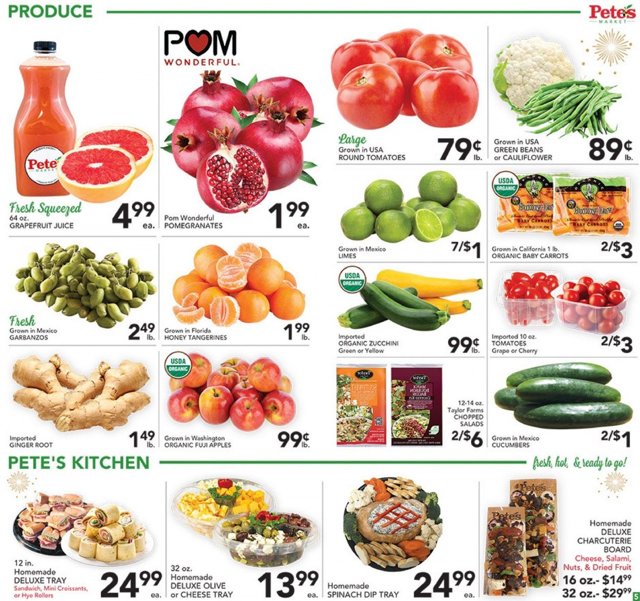 Pete's Fresh Market (IL) Weekly Ad Flyer December 30 to January 6