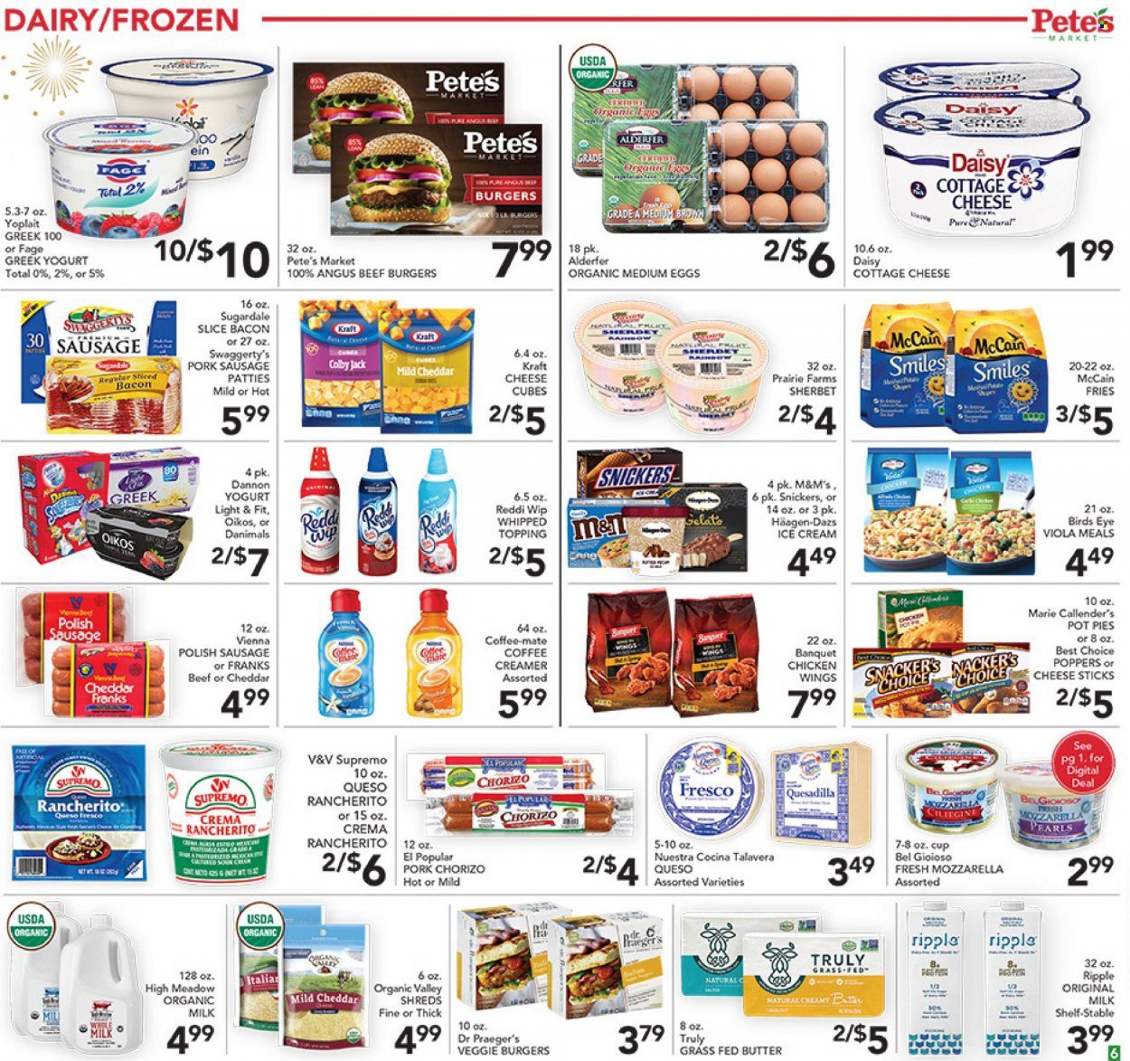 Pete's Fresh Market (IL) Weekly Ad Flyer December 30 to January 6