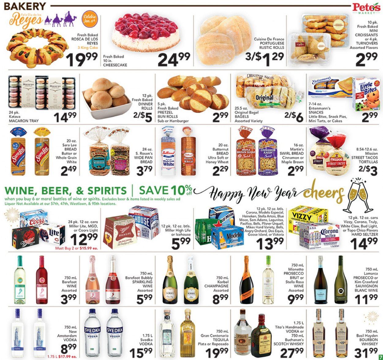 Pete's Fresh Market (IL) Weekly Ad Flyer December 30 to January 6
