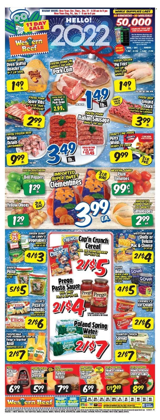 Western Beef (FL, NY) Weekly Ad Flyer December 30 to January 6