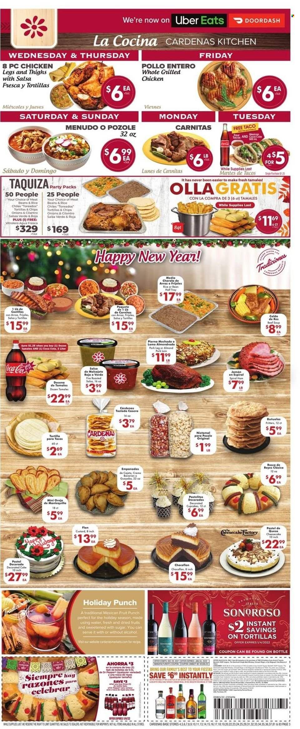 Cardenas (CA, NV) Weekly Ad Flyer December 30 to January 6