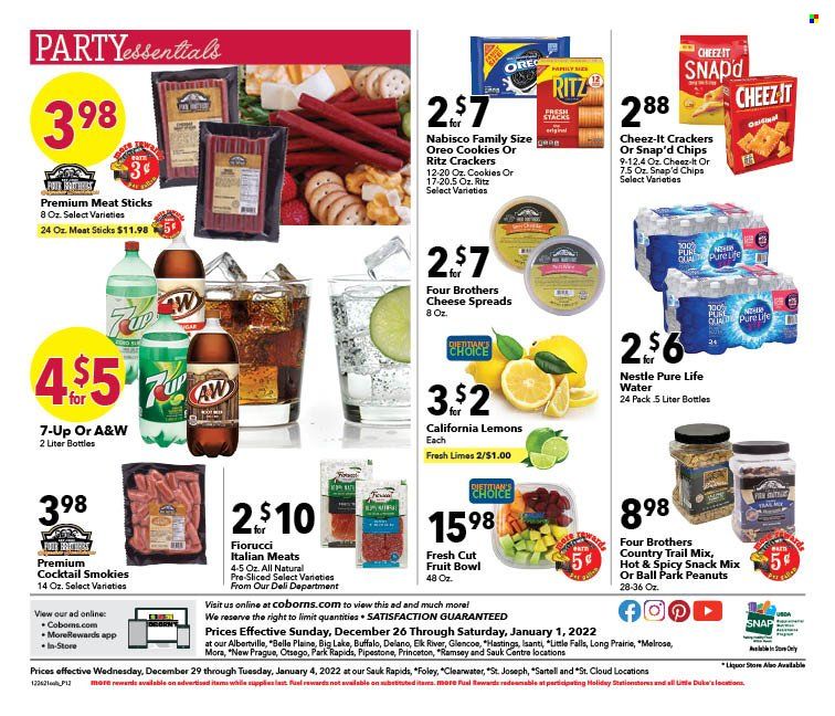 Coborn's (MN, SD) Weekly Ad Flyer December 30 to January 6
