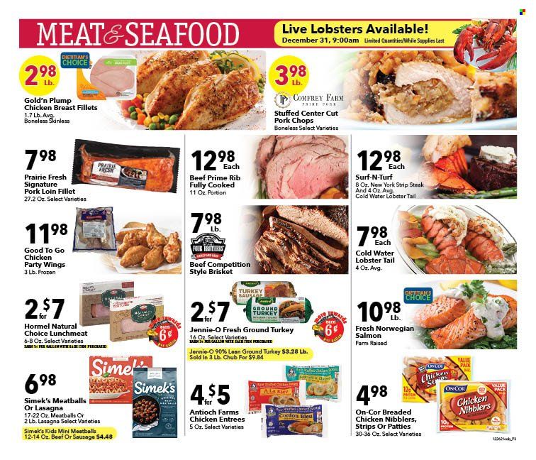 Coborn's (MN, SD) Weekly Ad Flyer December 30 to January 6