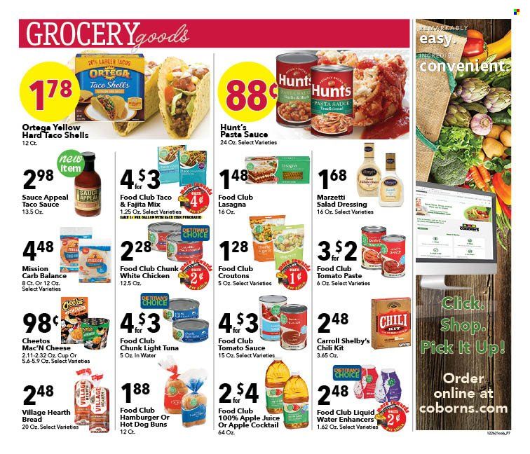 Coborn's (MN, SD) Weekly Ad Flyer December 30 to January 6
