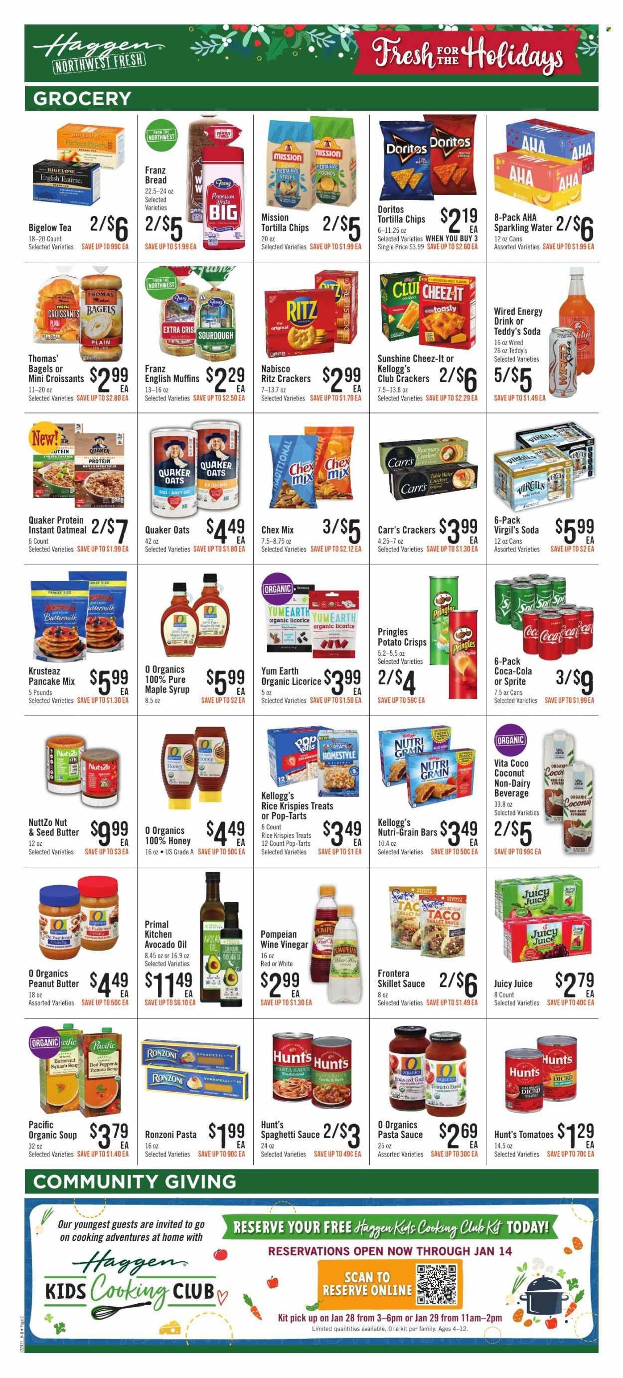 Haggen (WA) Weekly Ad Flyer December 30 to January 6