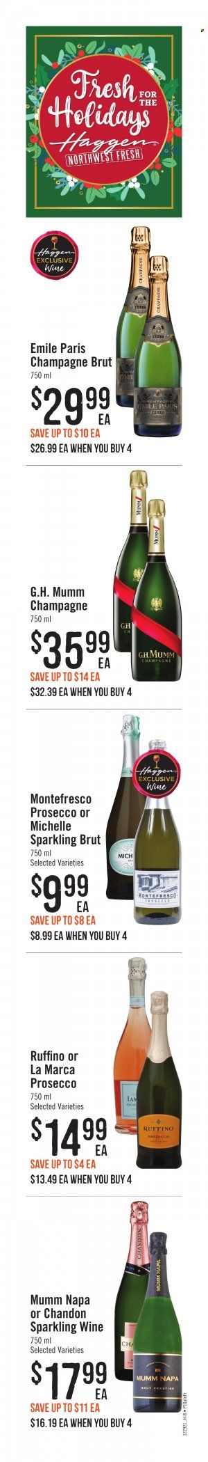 Haggen (WA) Weekly Ad Flyer December 30 to January 6