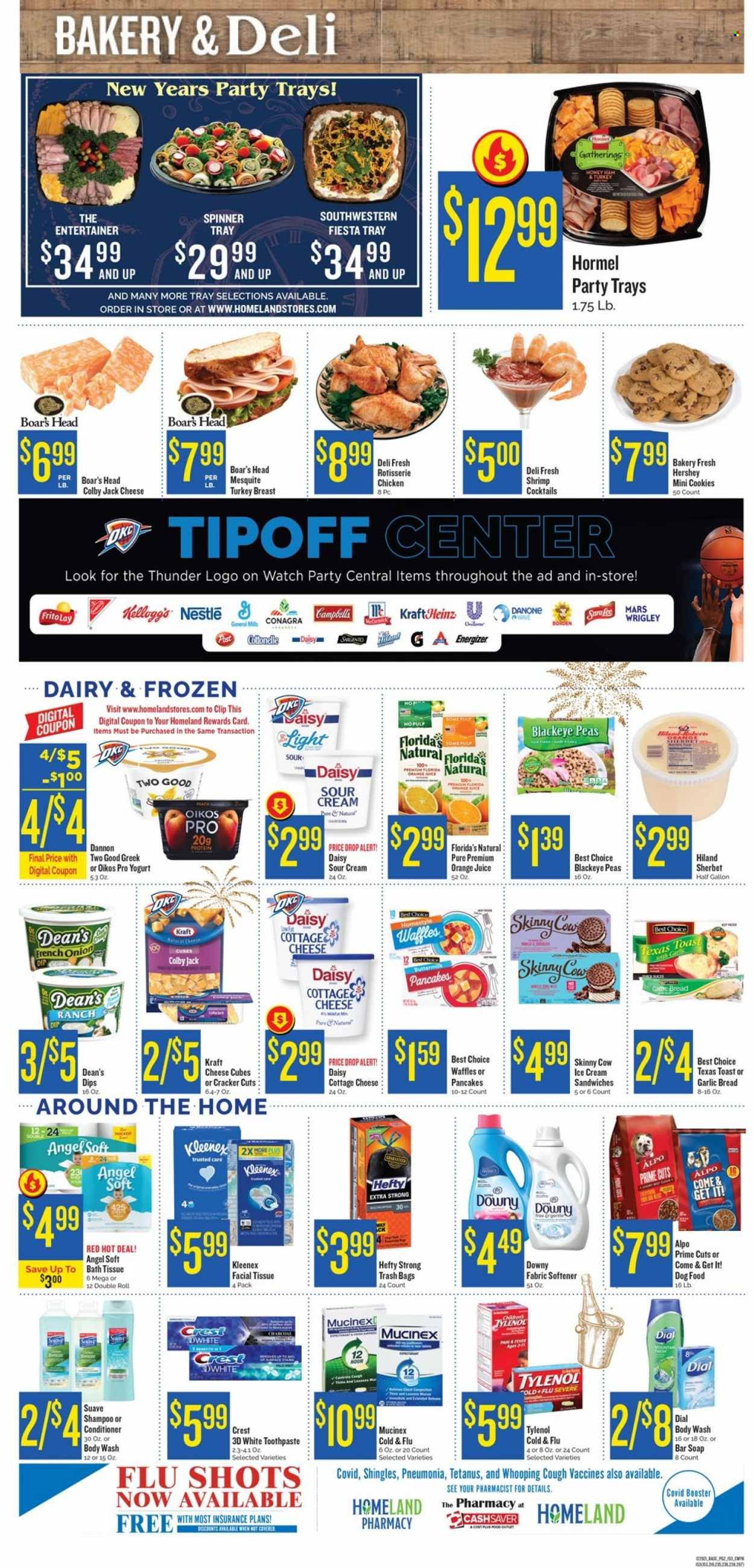 Homeland (OK, TX) Weekly Ad Flyer December 30 to January 6