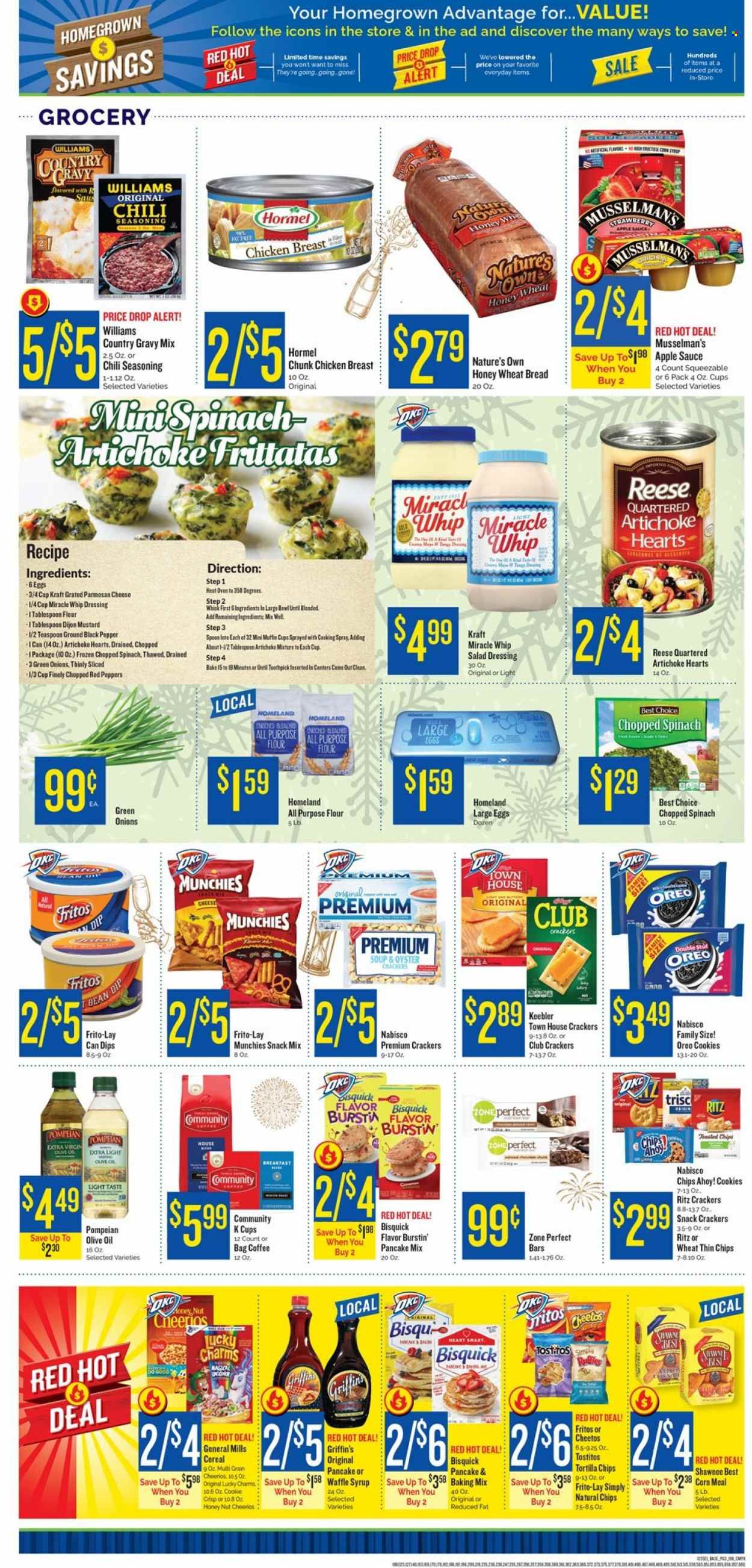 Homeland (OK, TX) Weekly Ad Flyer December 30 to January 6