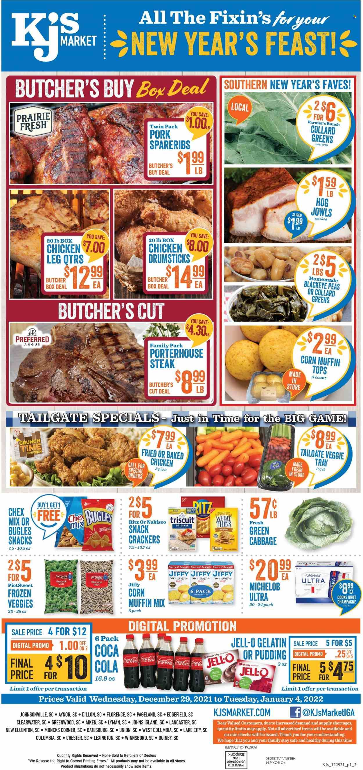 KJ´s Market (GA, SC) Weekly Ad Flyer December 30 to January 6