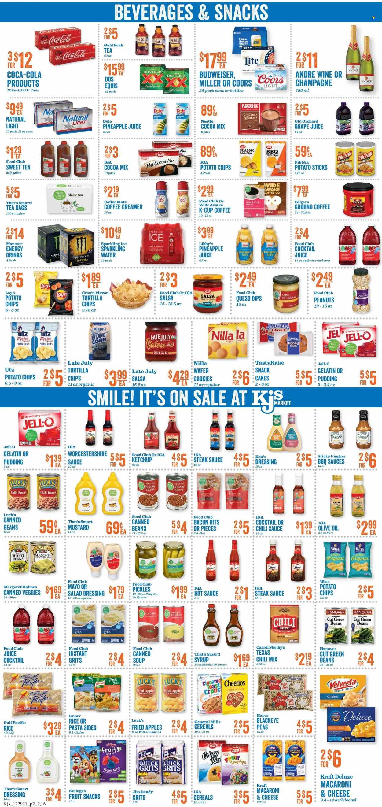 KJ´s Market (GA, SC) Weekly Ad Flyer December 30 to January 6