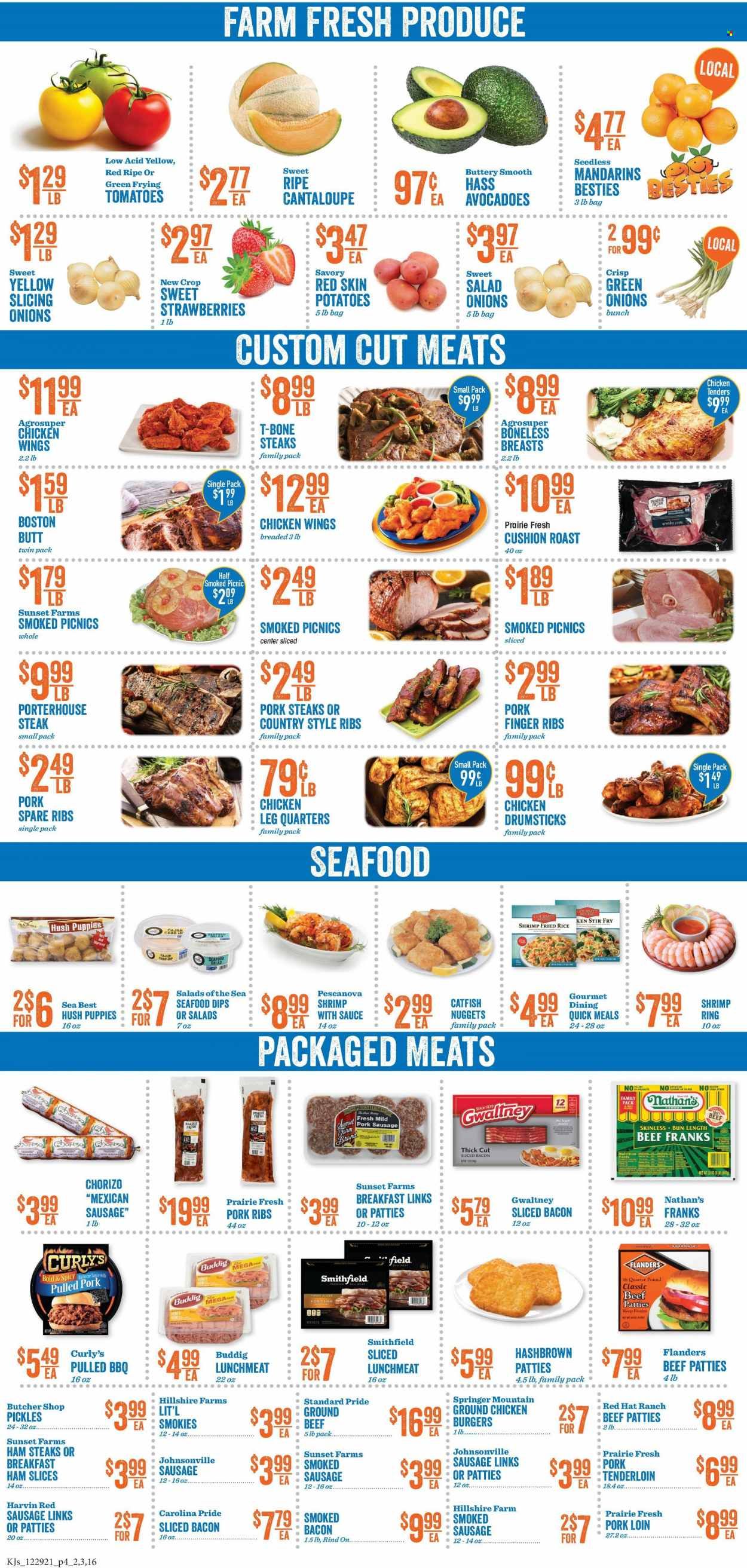 KJ´s Market (GA, SC) Weekly Ad Flyer December 30 to January 6