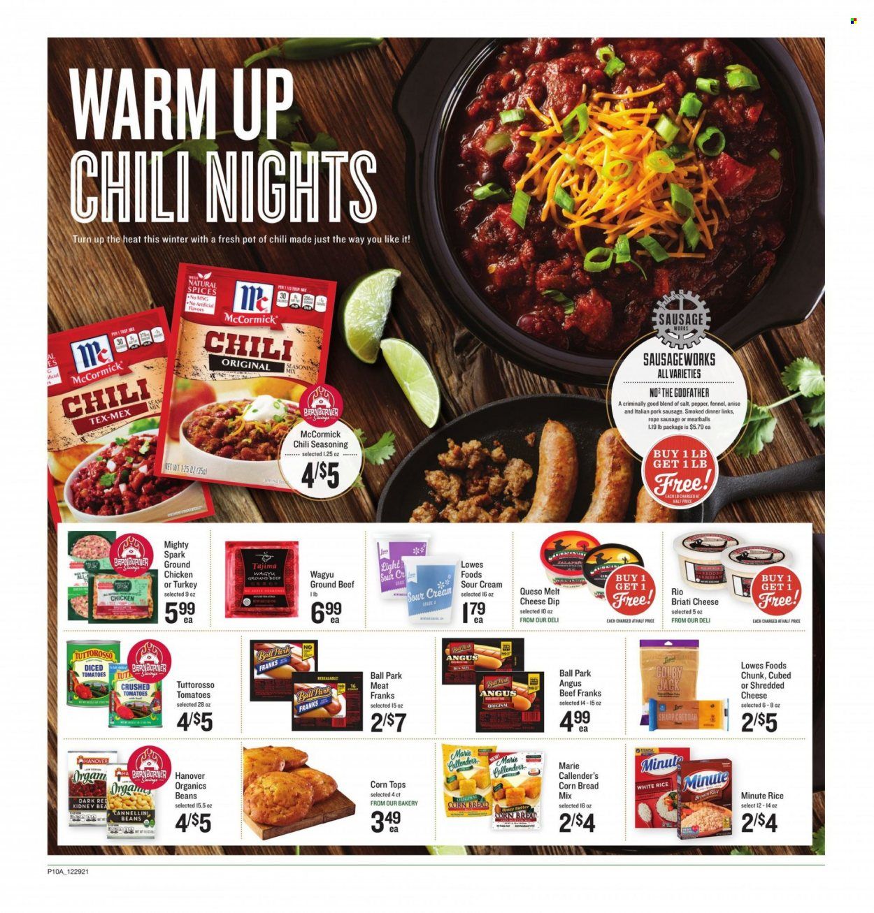 Lowes Foods (NC, SC) Weekly Ad Flyer December 30 to January 6