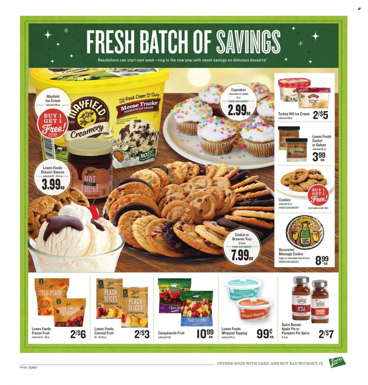 Lowes Foods (NC, SC) Weekly Ad Flyer December 30 to January 6
