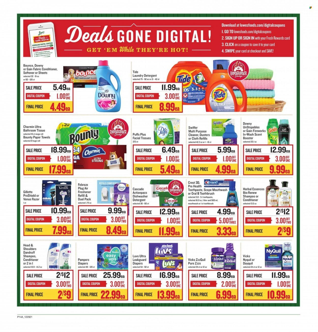 Lowes Foods (NC, SC) Weekly Ad Flyer December 30 to January 6