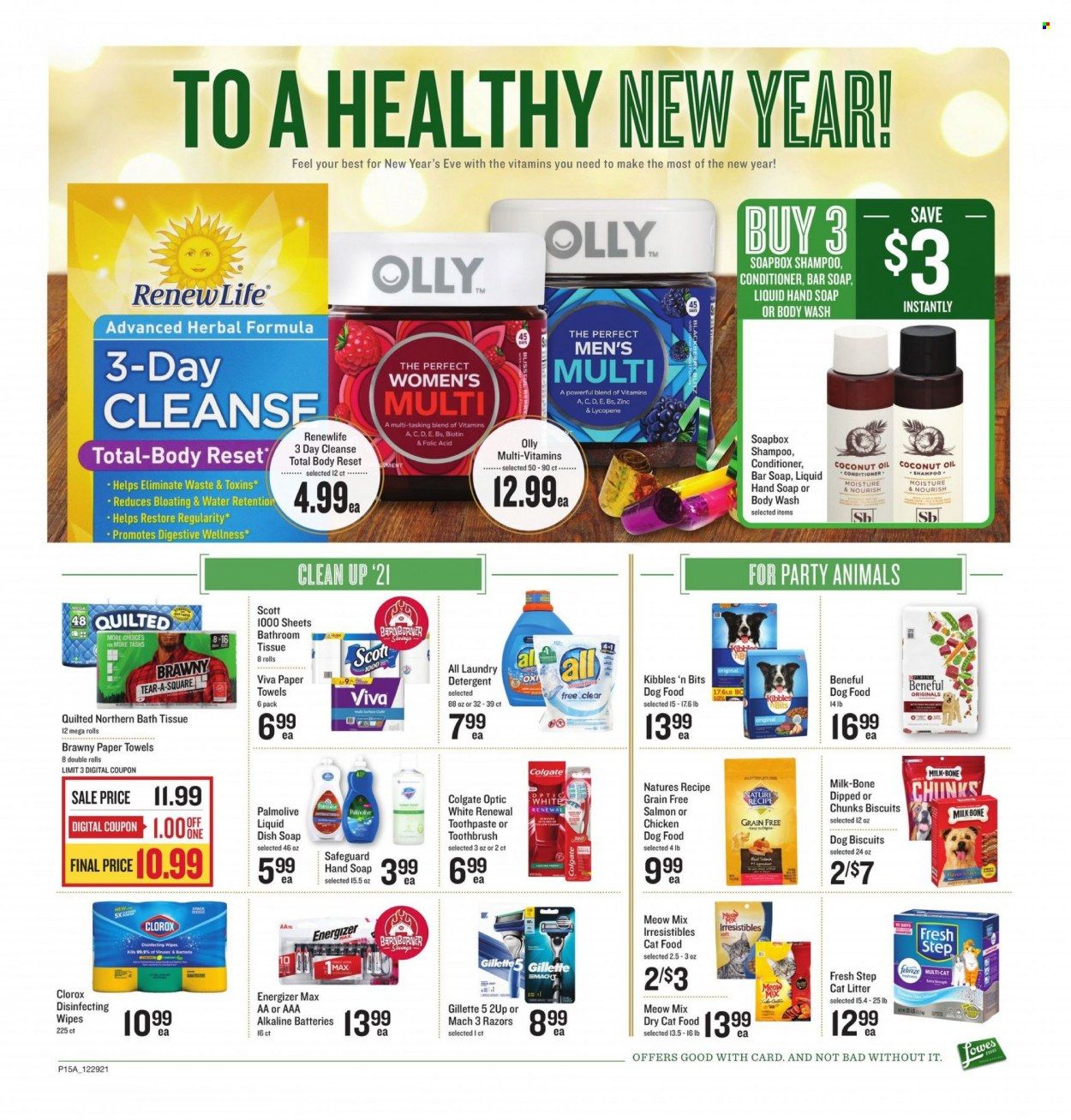 Lowes Foods (NC, SC) Weekly Ad Flyer December 30 to January 6