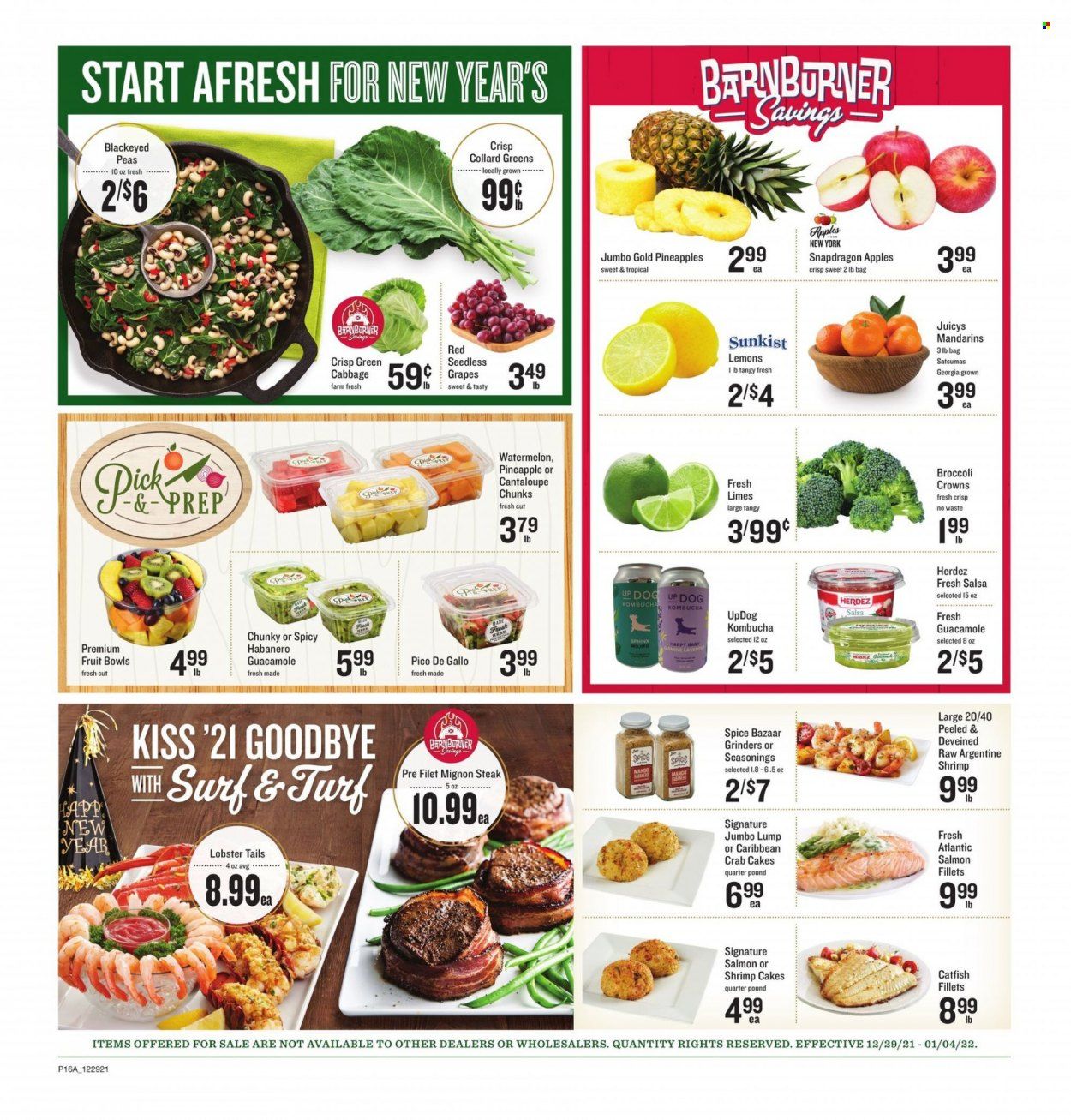 Lowes Foods (NC, SC) Weekly Ad Flyer December 30 to January 6