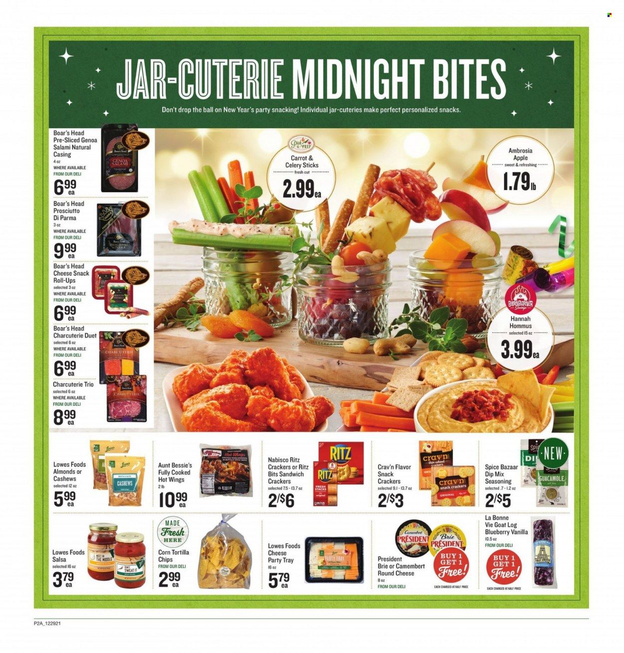 Lowes Foods (NC, SC) Weekly Ad Flyer December 30 to January 6