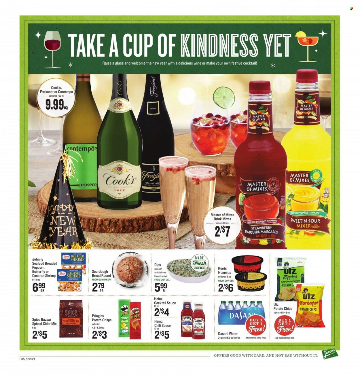 Lowes Foods (NC, SC) Weekly Ad Flyer December 30 to January 6