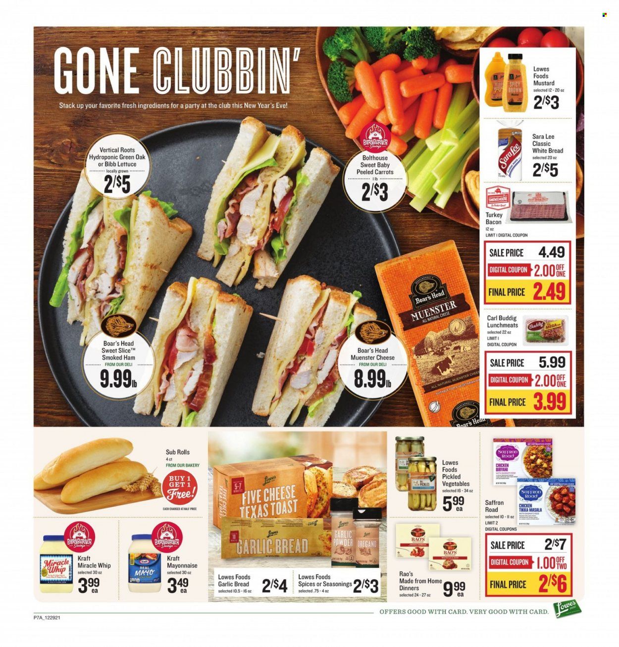 Lowes Foods (NC, SC) Weekly Ad Flyer December 30 to January 6
