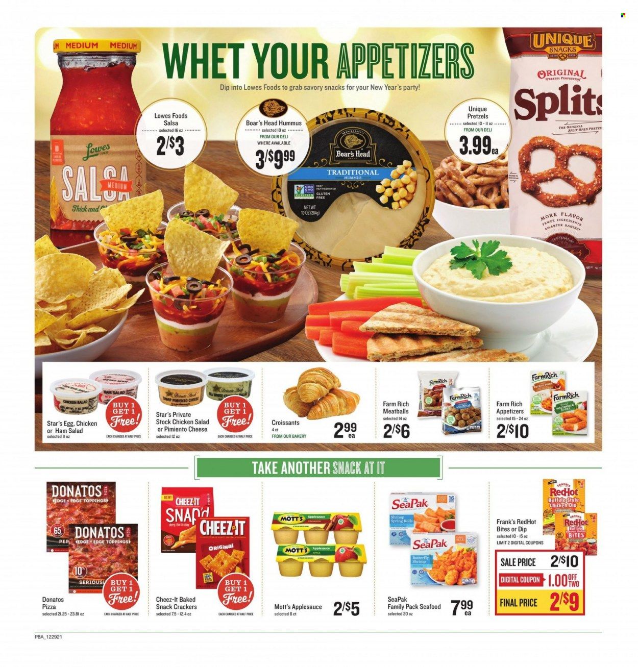 Lowes Foods (NC, SC) Weekly Ad Flyer December 30 to January 6