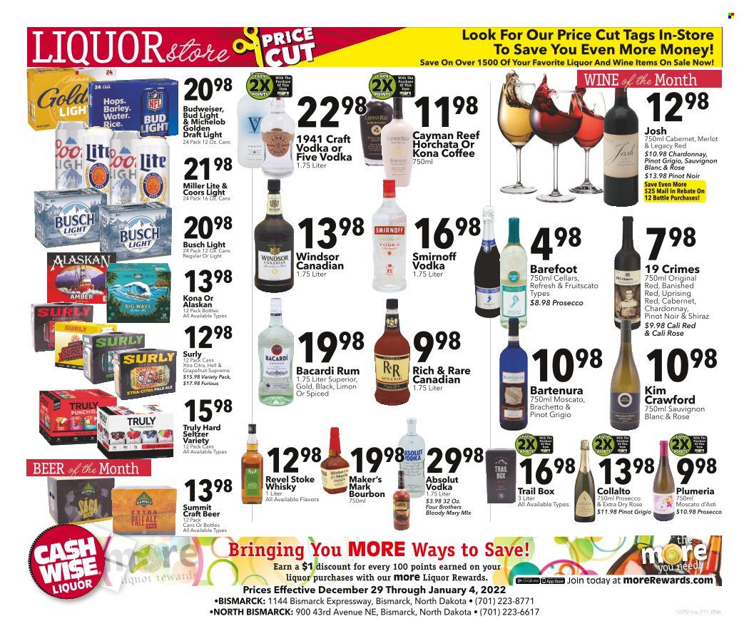 Cash Wise (MN, ND) Weekly Ad Flyer December 30 to January 6