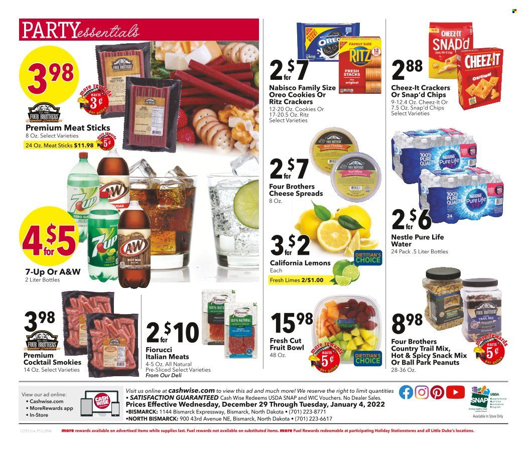 Cash Wise (MN, ND) Weekly Ad Flyer December 30 to January 6