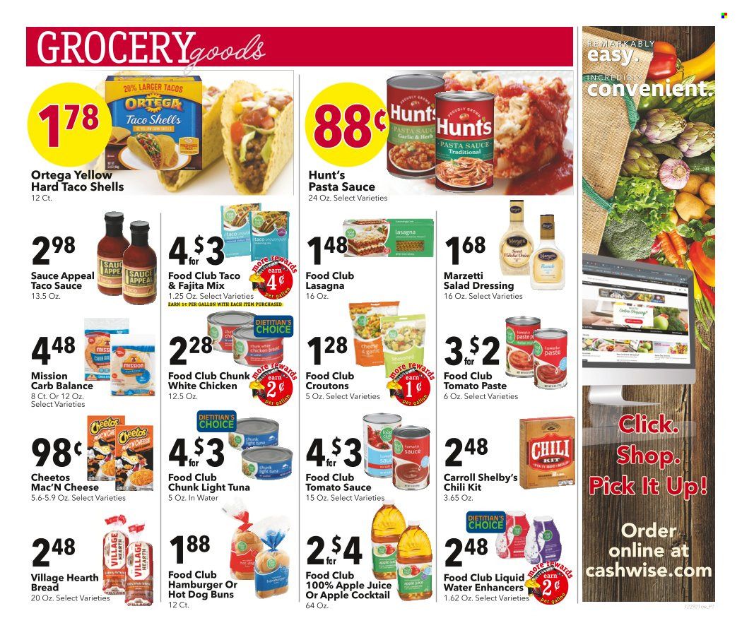 Cash Wise (MN, ND) Weekly Ad Flyer December 30 to January 6