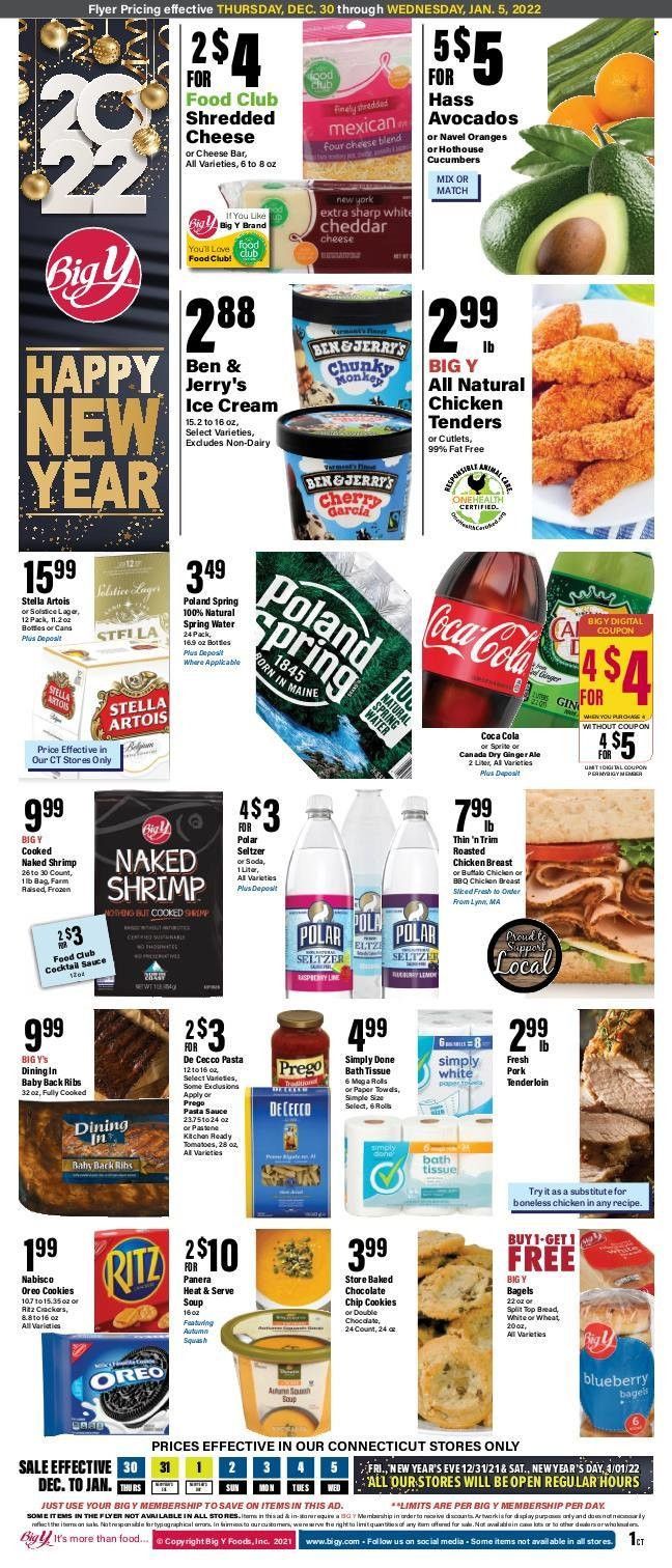 Big Y (CT) Weekly Ad Flyer December 30 to January 6