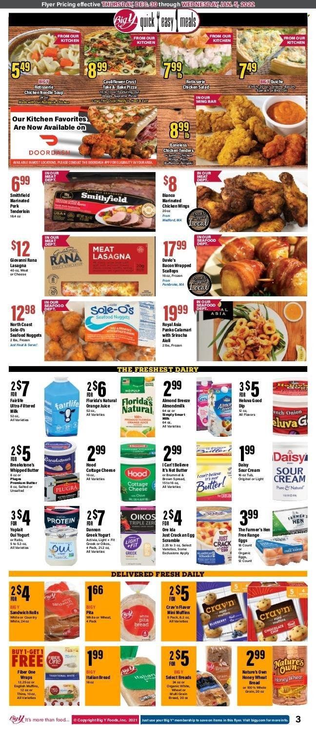 Big Y (CT) Weekly Ad Flyer December 30 to January 6