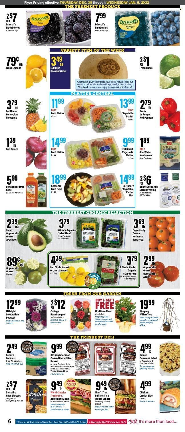 Big Y (CT) Weekly Ad Flyer December 30 to January 6