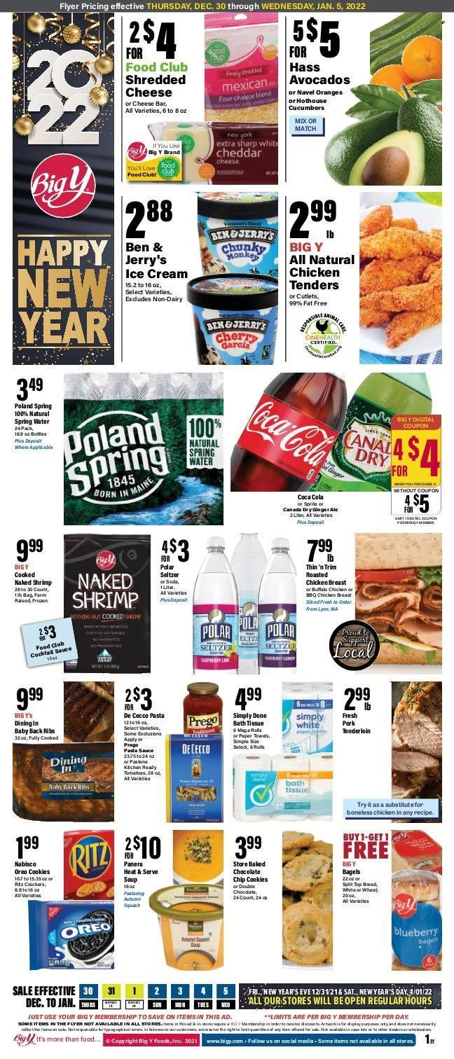 Big Y (MA) Weekly Ad Flyer December 30 to January 6