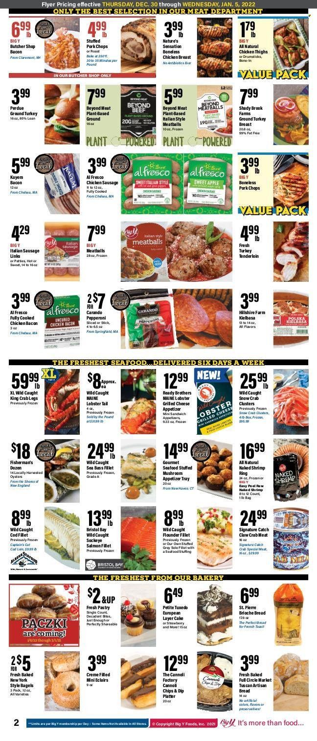 Big Y (MA) Weekly Ad Flyer December 30 to January 6