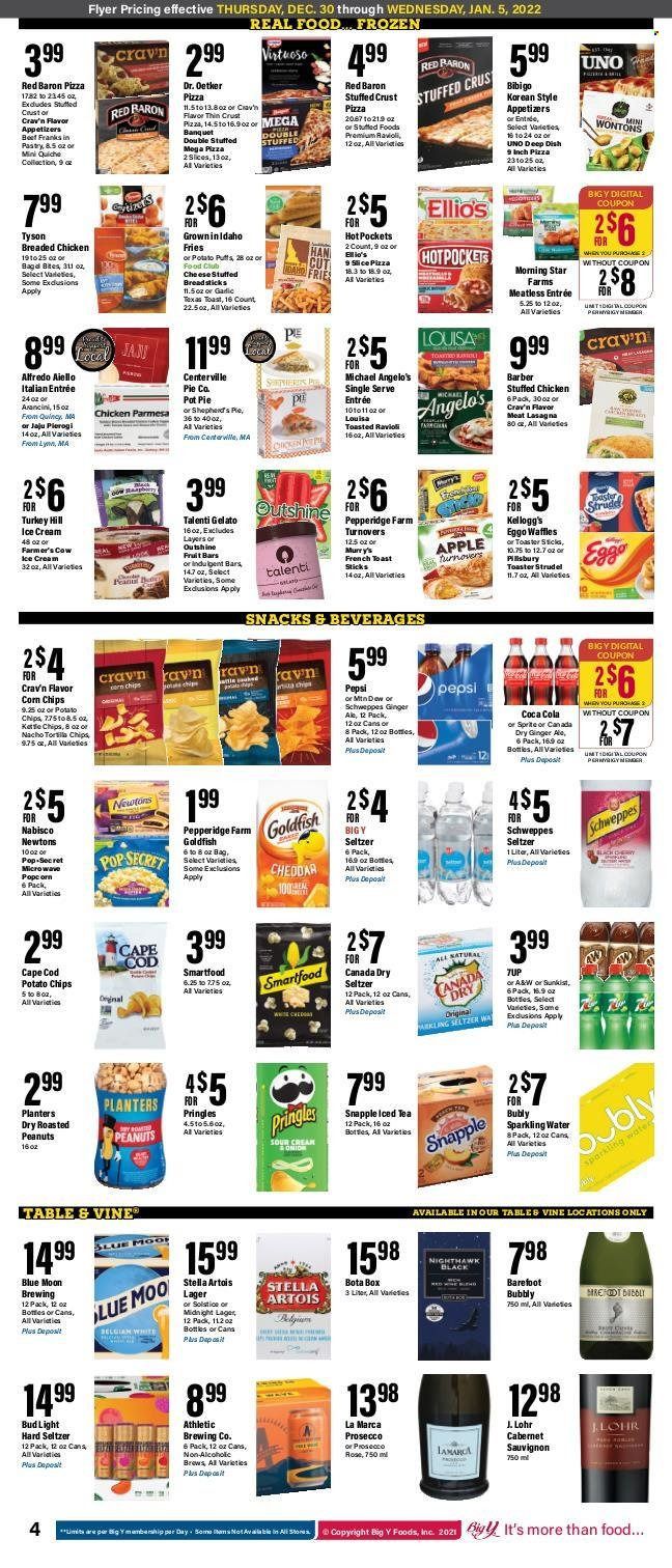 Big Y (MA) Weekly Ad Flyer December 30 to January 6