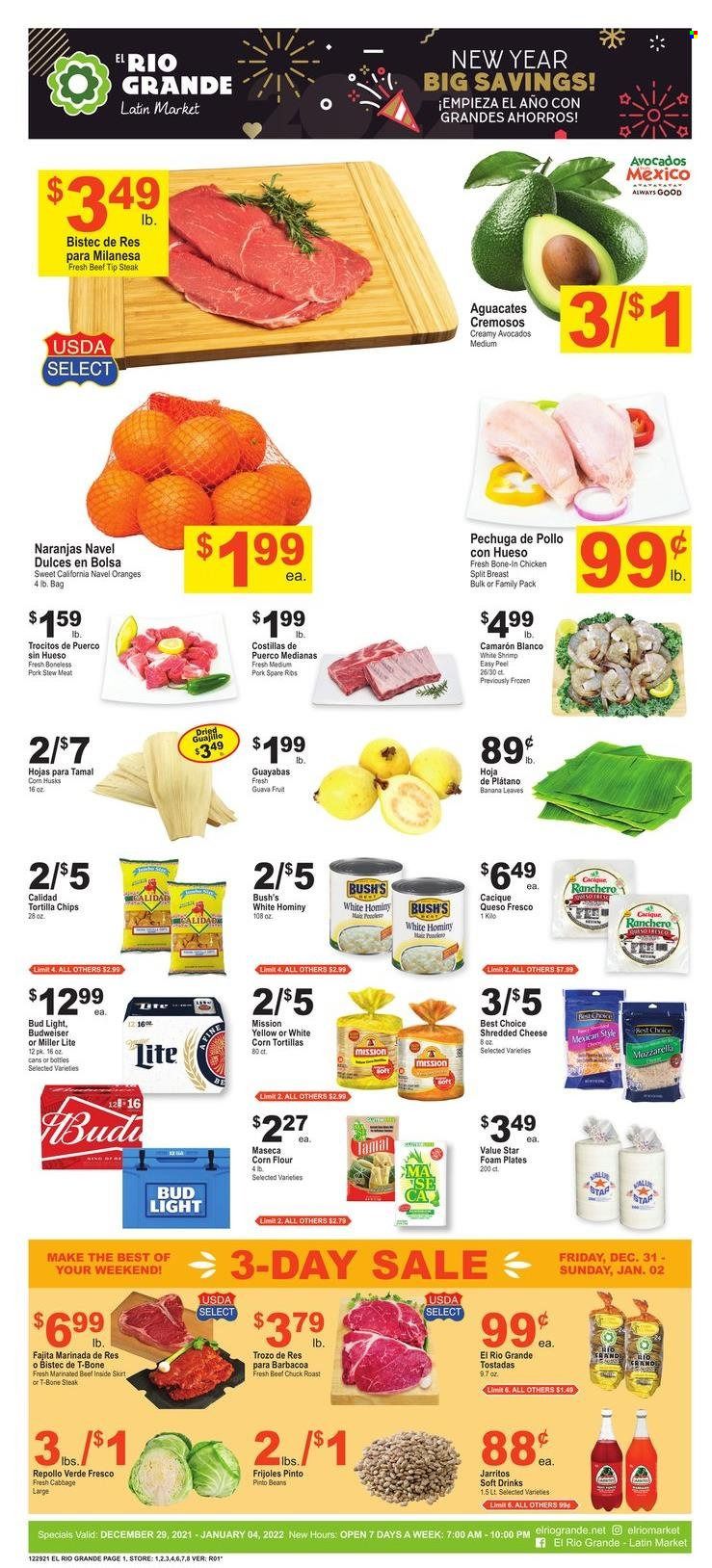 El Rio Grande (TX) Weekly Ad Flyer December 30 to January 6