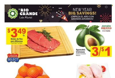 El Rio Grande (TX) Weekly Ad Flyer December 30 to January 6