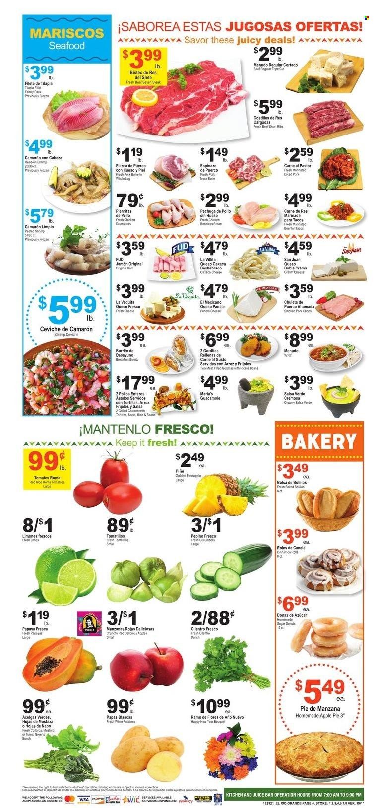 El Rio Grande (TX) Weekly Ad Flyer December 30 to January 6