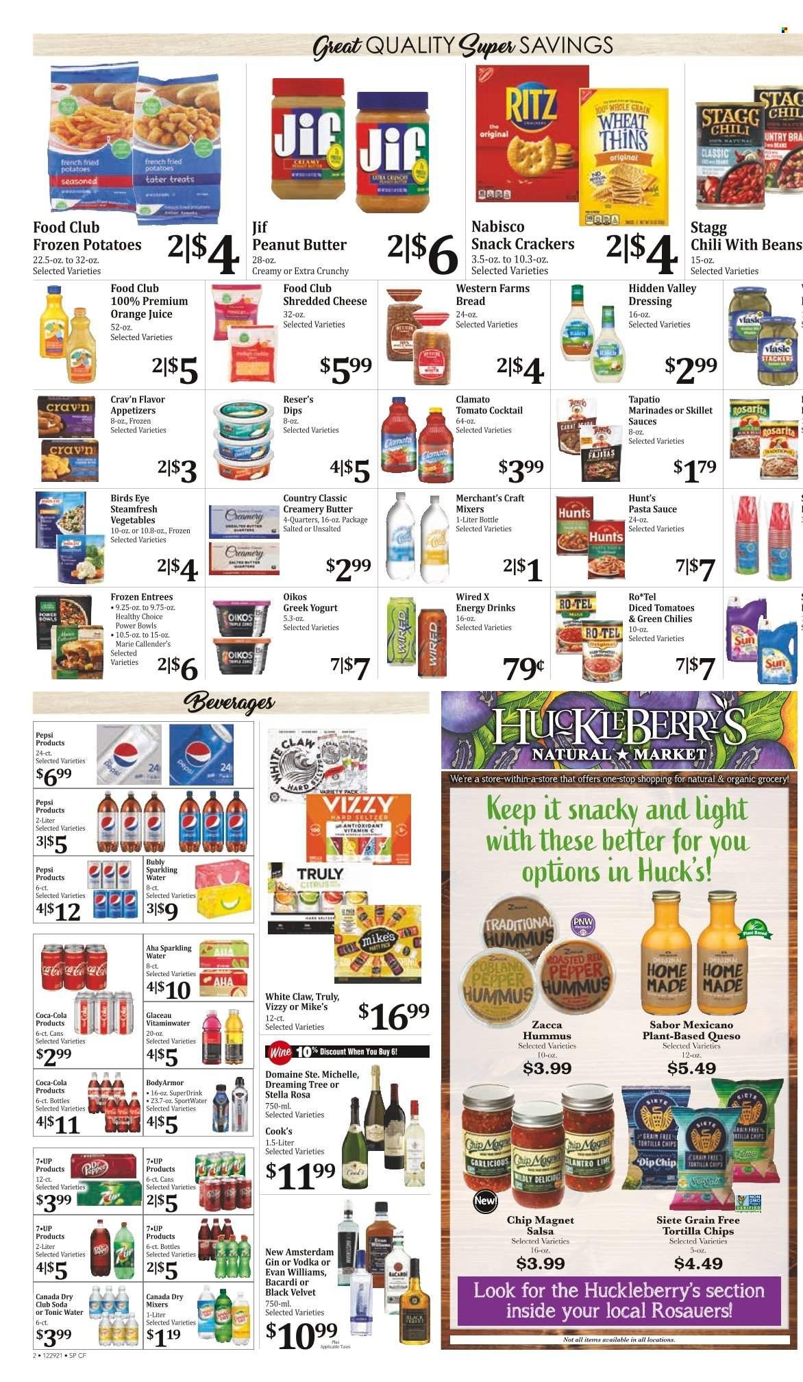 Rosauers (ID, MT, OR, WA) Weekly Ad Flyer December 30 to January 6