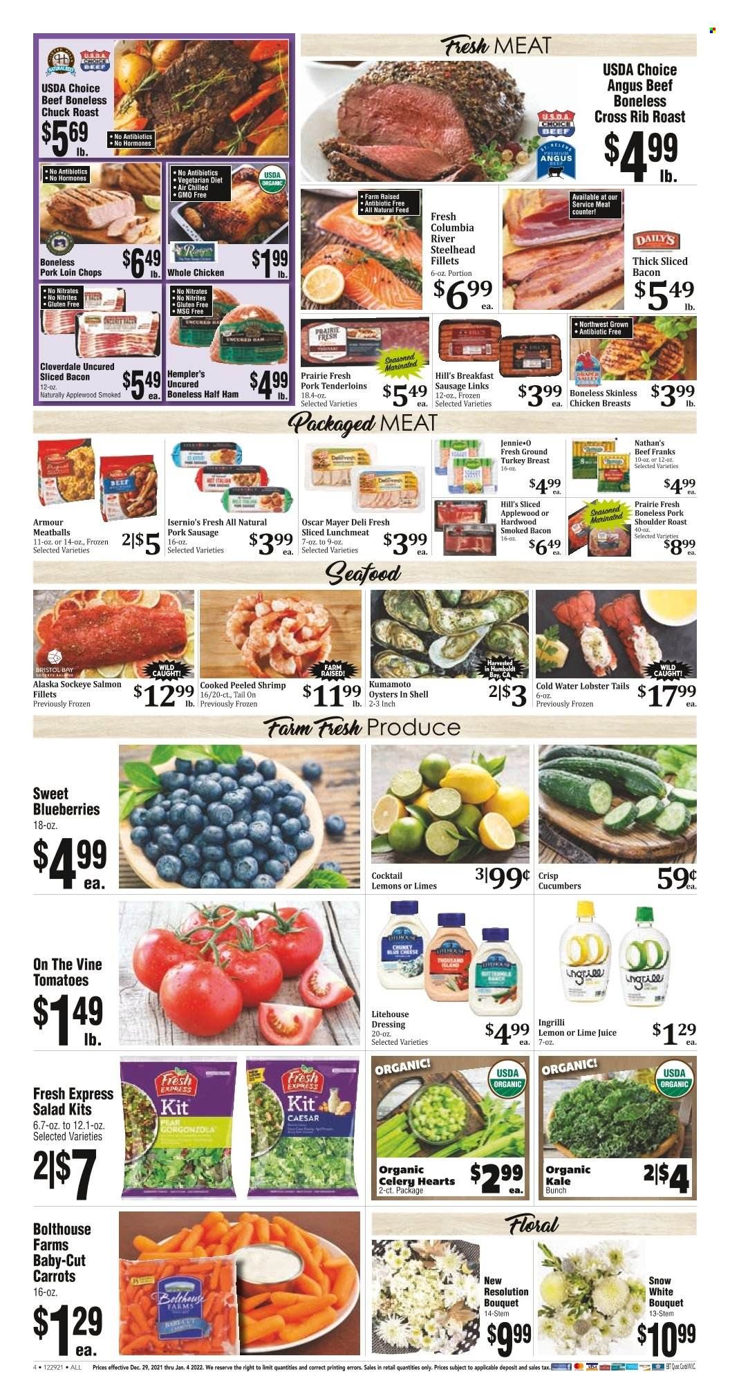 Rosauers (ID, MT, OR, WA) Weekly Ad Flyer December 30 to January 6