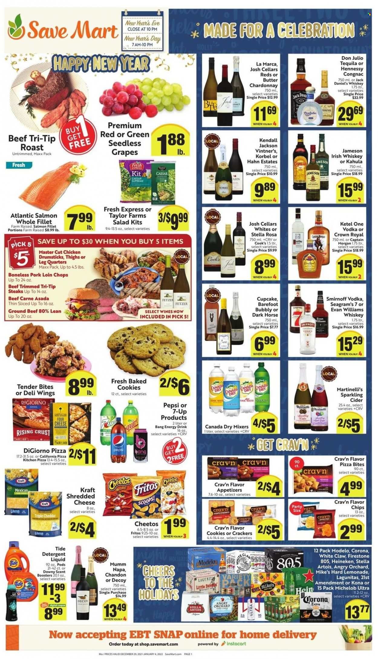Save Mart (CA, NV) Weekly Ad Flyer December 30 to January 6