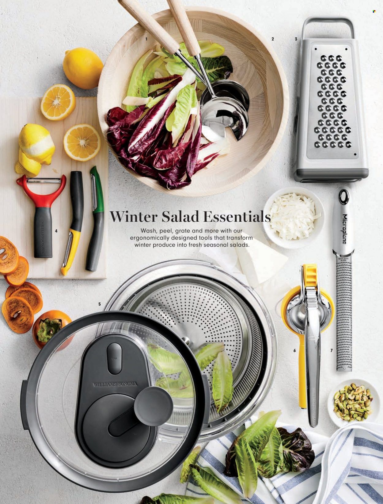 Williams-Sonoma Weekly Ad Flyer December 30 to January 6