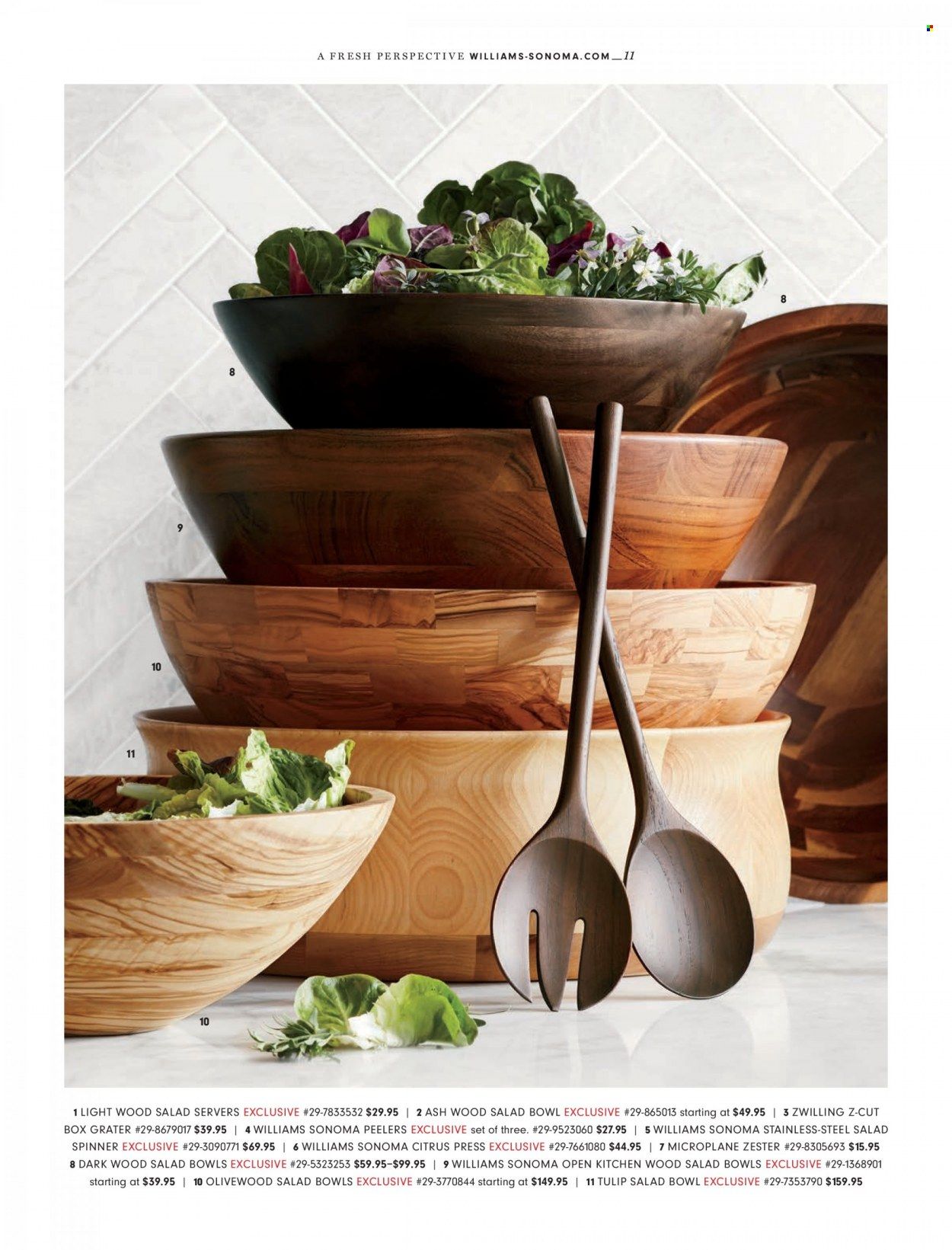 Williams-Sonoma Weekly Ad Flyer December 30 to January 6
