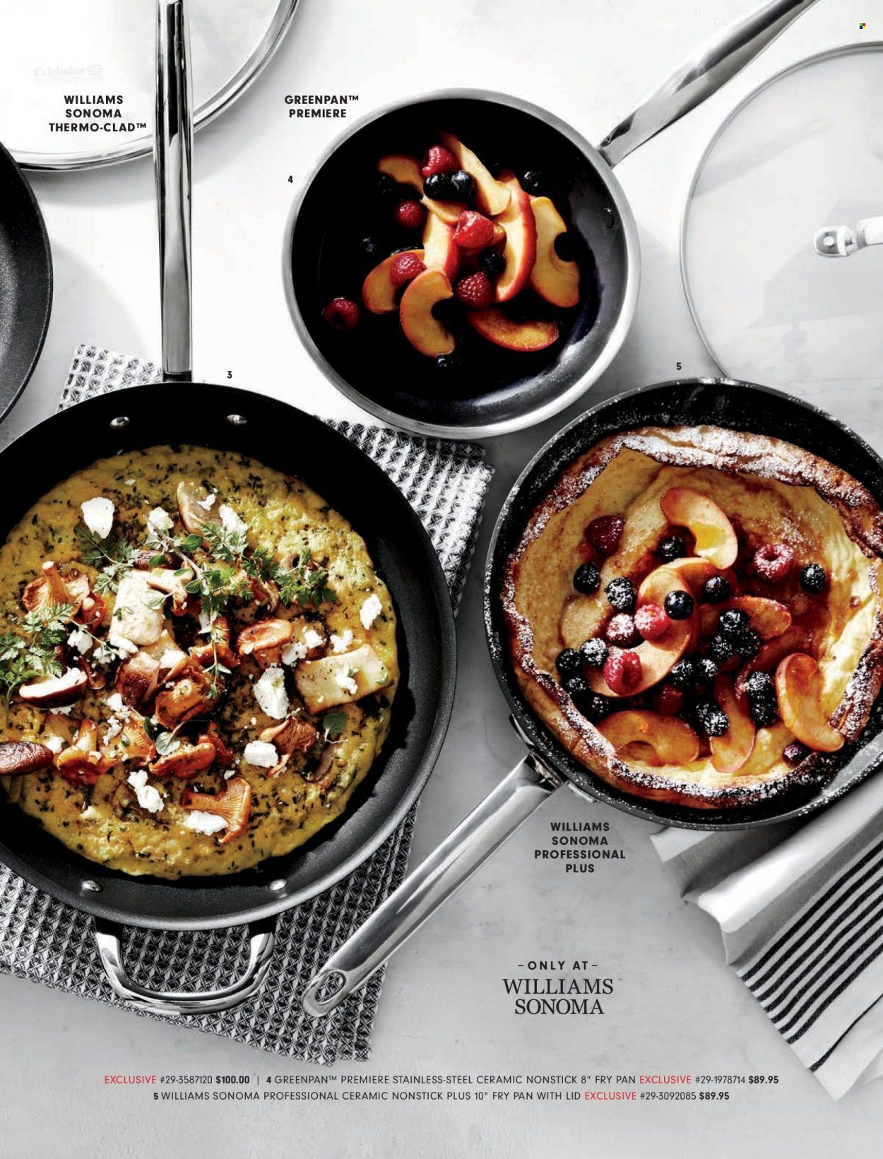 Williams-Sonoma Weekly Ad Flyer December 30 to January 6