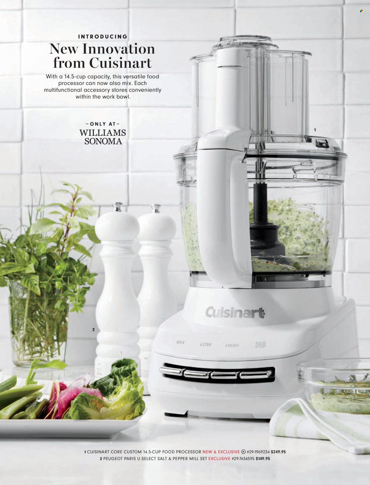 Williams-Sonoma Weekly Ad Flyer December 30 to January 6