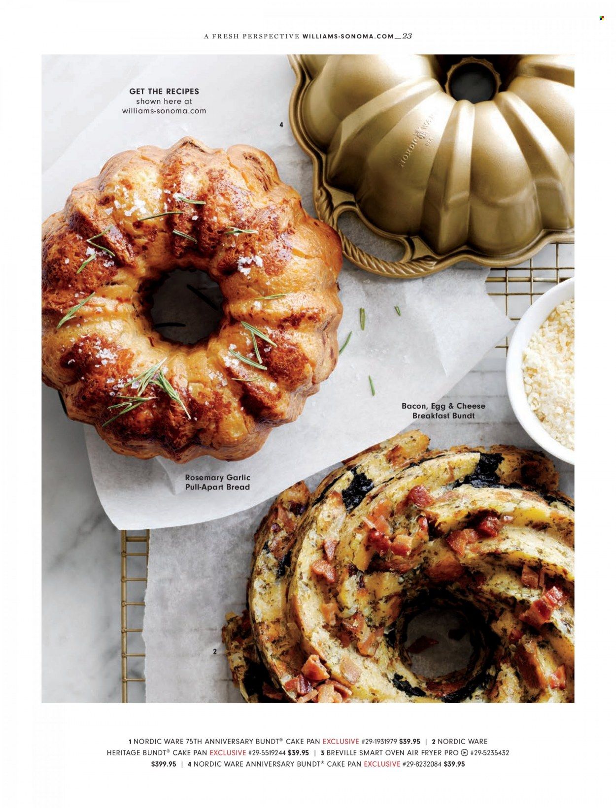Williams-Sonoma Weekly Ad Flyer December 30 to January 6