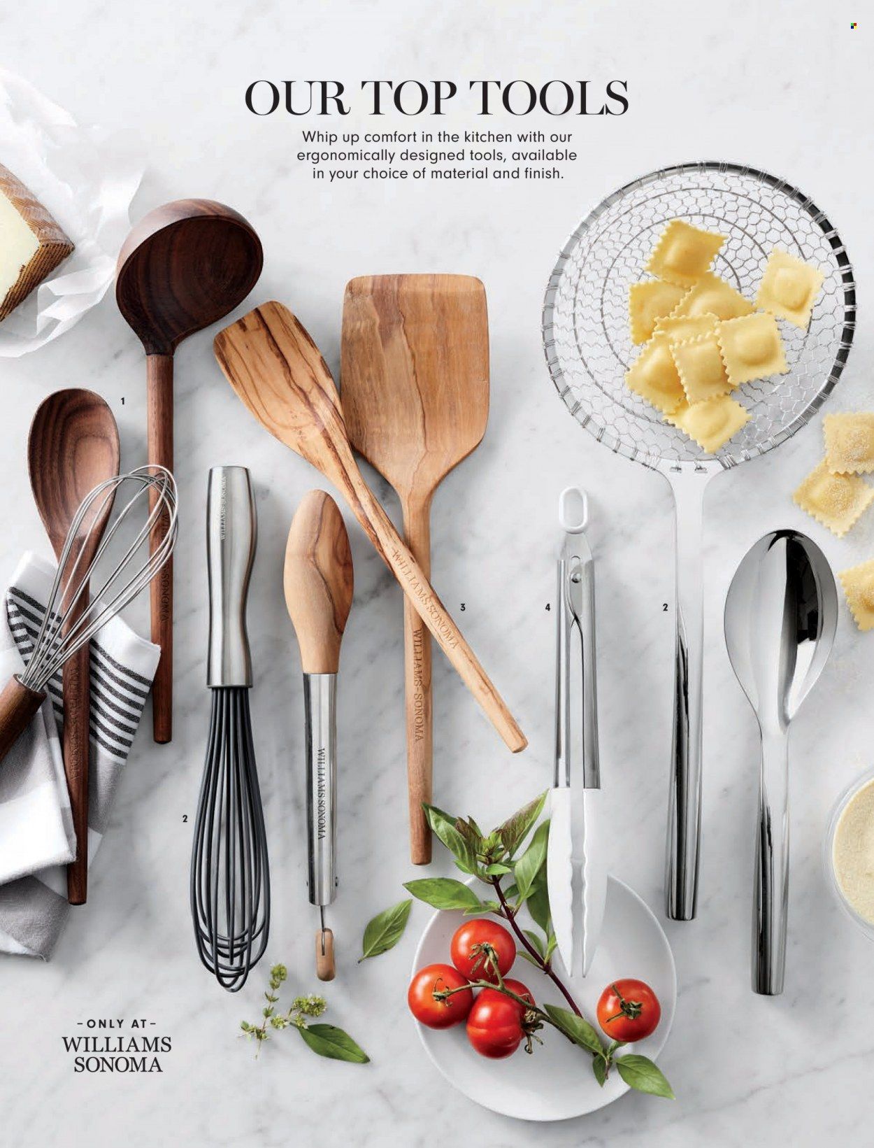 Williams-Sonoma Weekly Ad Flyer December 30 to January 6