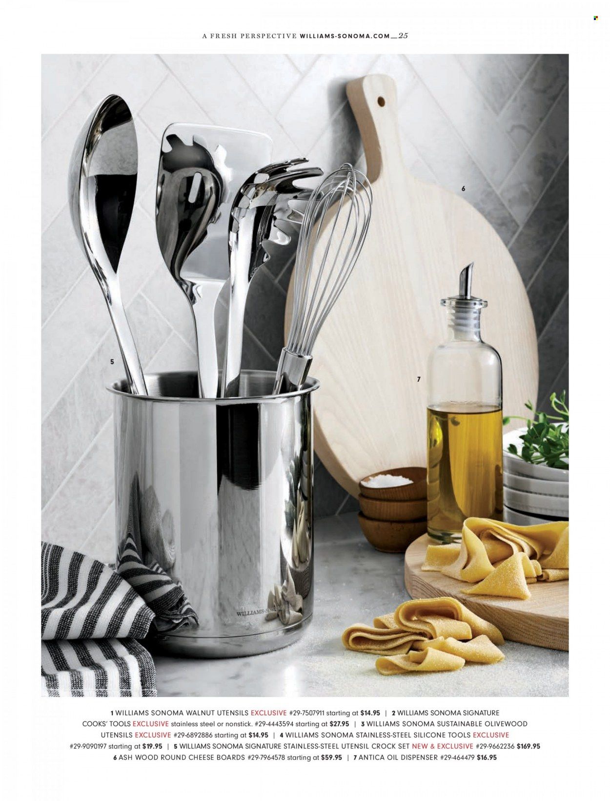Williams-Sonoma Weekly Ad Flyer December 30 to January 6