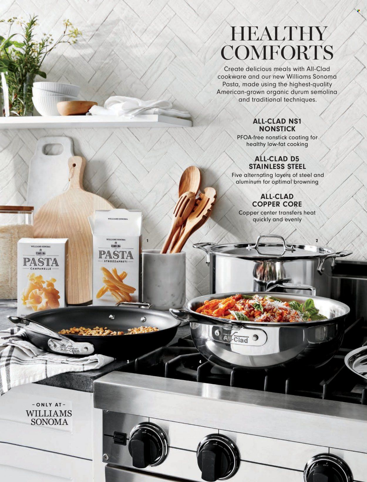 Williams-Sonoma Weekly Ad Flyer December 30 to January 6